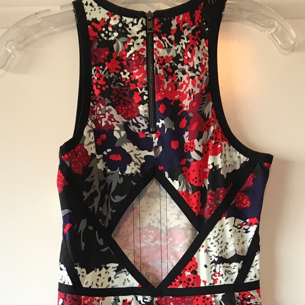 Parker floral fit and flare dress - Picture 4 of 6
